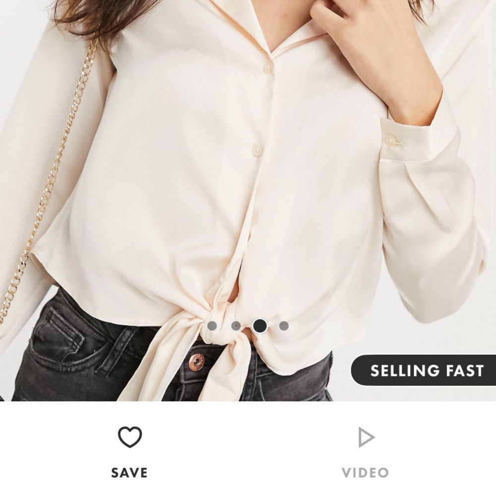 ASOS Blouse - Picture 3 of 5